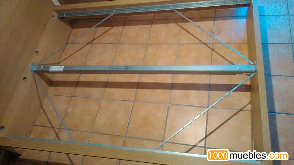 Cama Ikea malm+somier+4cajones en Villamanta - DORMITORIO